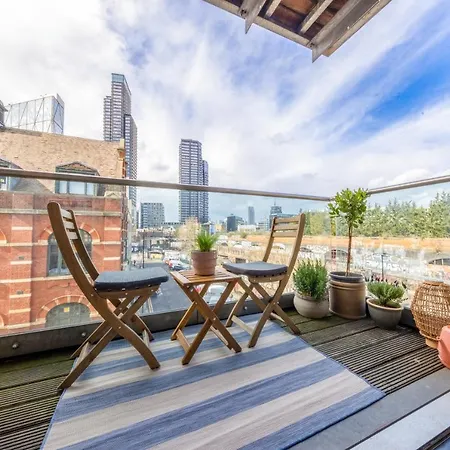 Shoreditch Flat By Box Park & Spitalfields Market Apartment *