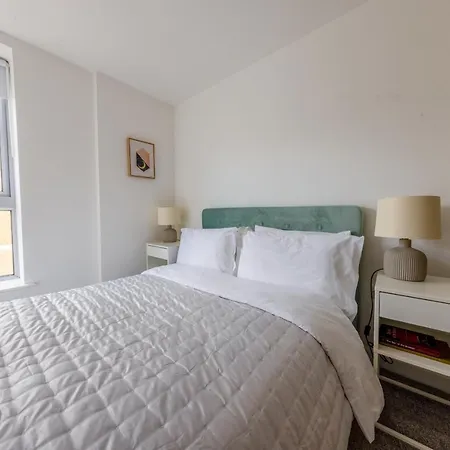 Shoreditch Flat By Box Park & Spitalfields Market Apartment *