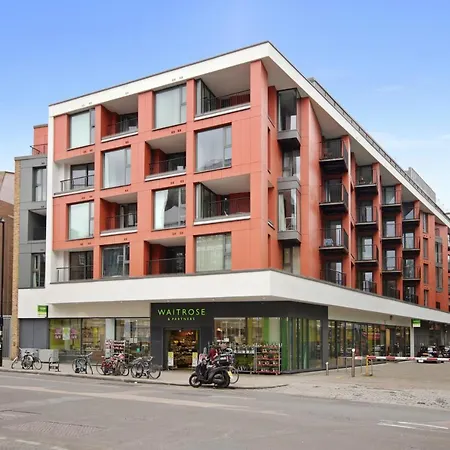 Apartment Cubo Farringdon *