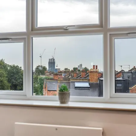 5 - West Brand New Loft Appartement Londres