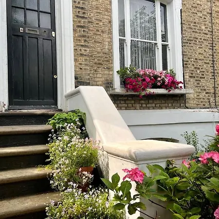 Charming 1 Bed Victorian Flat In Islington Apartment London