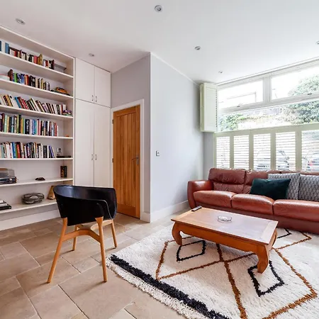 Bright Groundfloor 3br Flat, Brockley, Se *