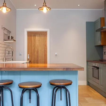 Bright Groundfloor 3br Flat, Brockley, Se * London