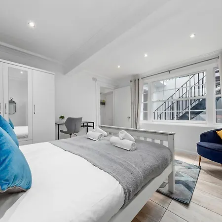 Apartment Modern Flat In Paddington Near Hyde Park W2 London