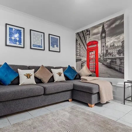 Apartment Modern Flat In Paddington Near Hyde Park W2 London
