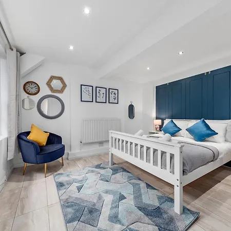 Modern Flat In Paddington Near Hyde Park W2 *