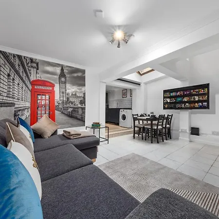 Modern Flat In Paddington Near Hyde Park W2 Apartment *
