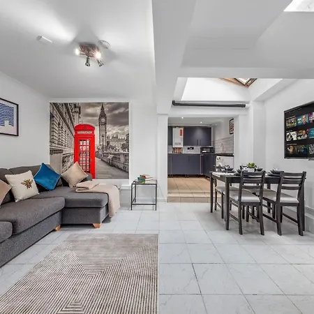 Modern Flat In Paddington Near Hyde Park W2 *