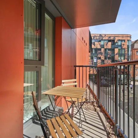 Apartment Cubo Farringdon London
