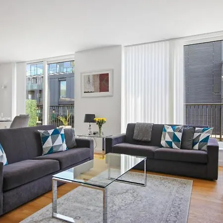 Cubo Farringdon Apartment London