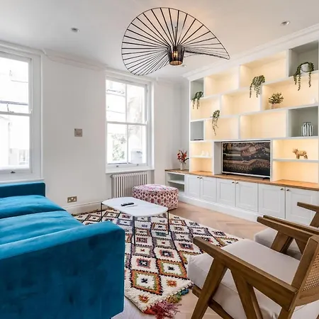 Impressive And Gorgeous Kensington Family Apartment London