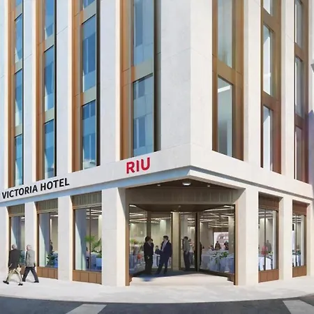 Riu Plaza Victoria 4*