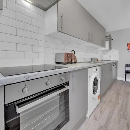 Apartment Lovely 1-bed Studio In West Drayton West Drayton (Middlesex)
