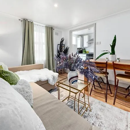Apartment 1br Modern Flat On Edgware Rd Ed3