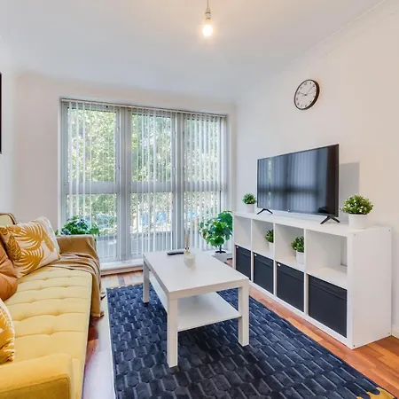 Apartment Visit London 1 Bed Flat- Canary Wharf Close To River Thames *