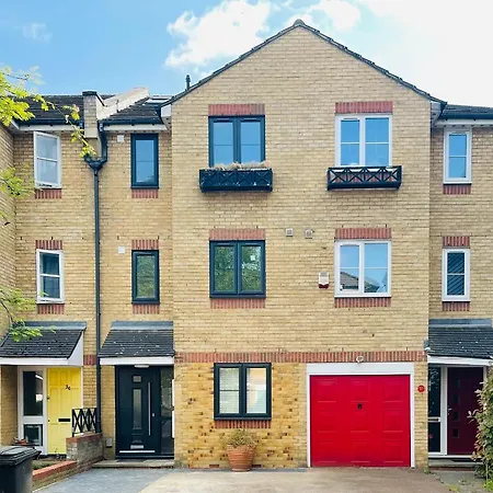 Riverside Double Garden View E14 Guest house *