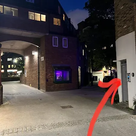 Apartament 3 Bedroom Flat In King's Cross, St Pancras's. 2 Minutes To Euston.