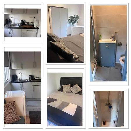 Apartment Remarkable Cozy 1-bed In London Uk Romford