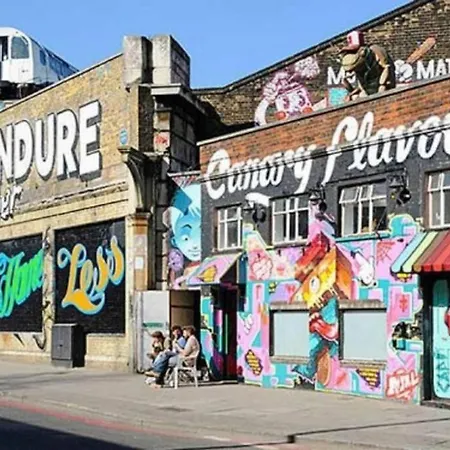 In The Heart Of Shoreditch & Brick Lane Apartment