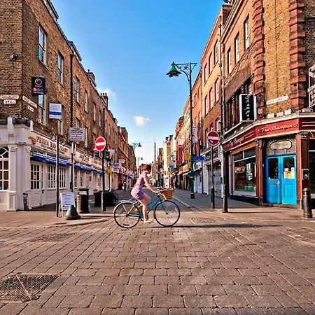 Apartment In The Heart Of Shoreditch & Brick Lane *