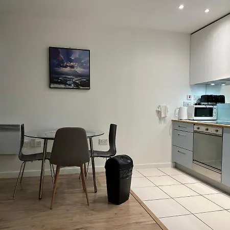 Luxury Modern 1 Bedroom With Balcony