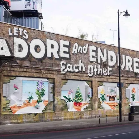 Apartamento Modern 1 Bedroom Moments From Shoreditch *