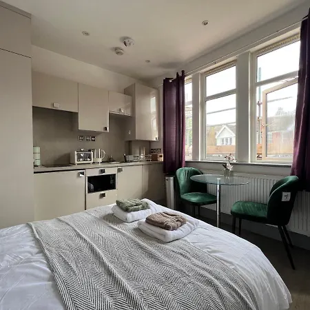 C41-cozy Flat In Finchley * Хендон