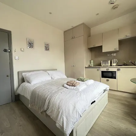 C41-cozy Flat In Finchley Апартаменты Хендон