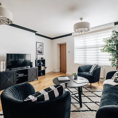 Apartment Chic 1 Bed Flat Zone 2 Hampstead Swiss London