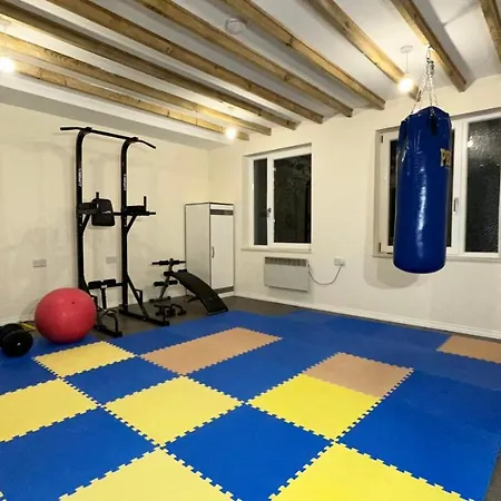 North Spacious: 7-bedroom Group Retreat With Gym Holiday home