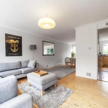 Apartment Peaceful Renovated 5bdr House Wgarden *