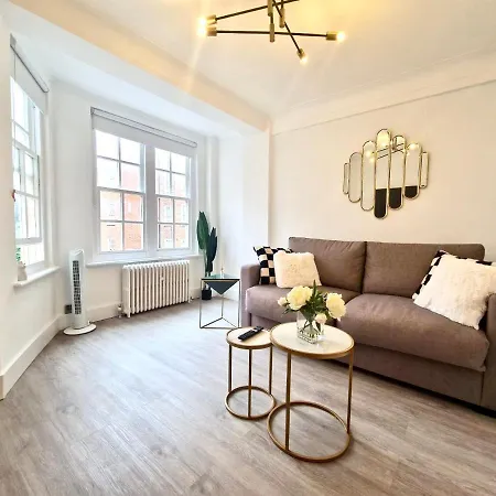 Apartment Vibrant 2-Bedroom Flat With Elevator In Marylebone, Close To Hyde Park & Edgware Road