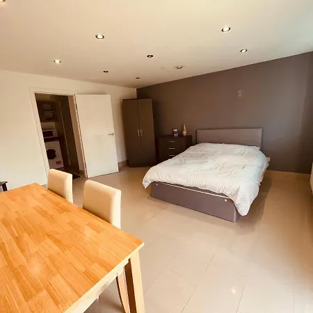 Large Studio Flat C Near Heathrow Apartment *