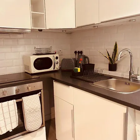 Modern 1 Bed Flat In The Heart Of Hackney London