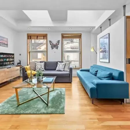 Apartment Luxe Living Near Piccadilly Hy11 *