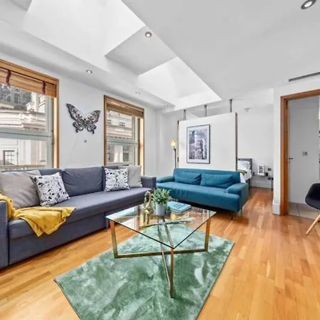 Luxe Living Near Piccadilly Hy11 Apartment London