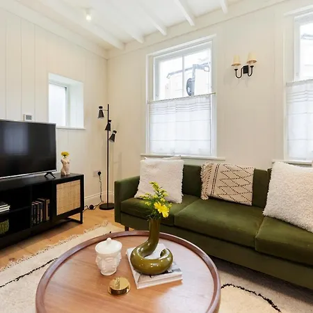 Apartment The Lillie Road Place - Bright 1bdr Flat With Garden