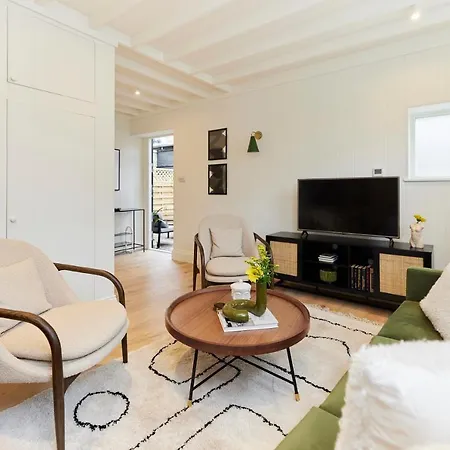Apartment The Lillie Road Place - Bright 1bdr Flat With Garden