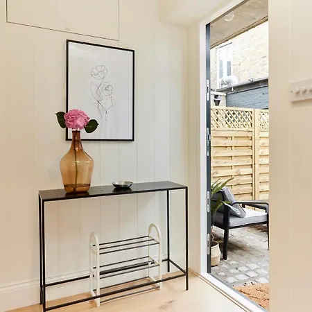 The Lillie Road Place - Bright 1bdr Flat With Garden London