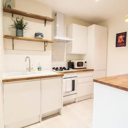 Beautiful 2-Bedroom Flat Just Steps From Oval Station Apartment