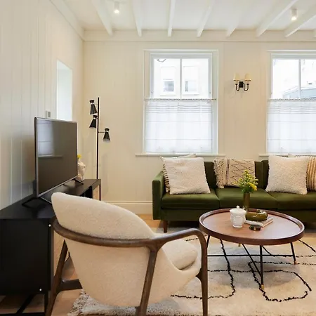 The Lillie Road Place - Bright 1bdr Flat With Garden London