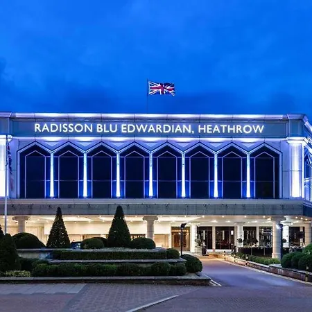 Hotell Radisson Blu Edwardian Heathrow And Conferen *