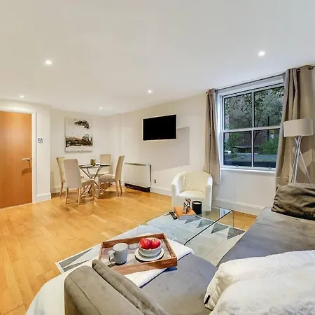 Spacious 1 Bedroom Apt Near Marble Arch London