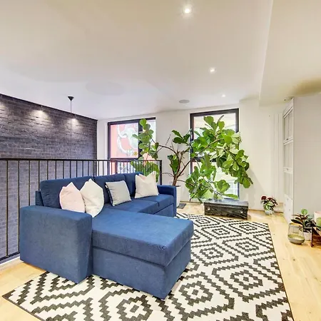 Apartment Shoreditch 3-storey Maisonette - By Living Elite
