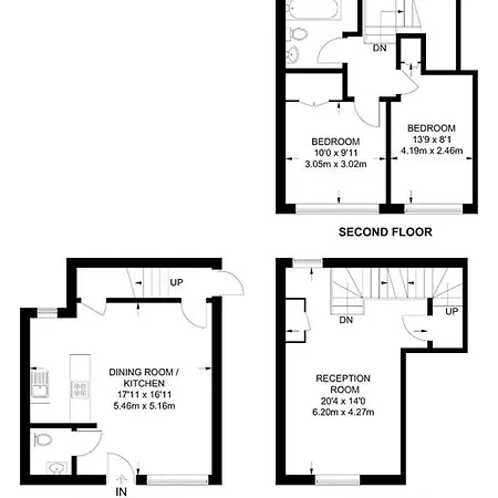 Shoreditch 3-storey Maisonette - By Living Elite