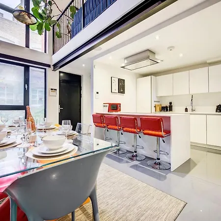 Shoreditch 3-storey Maisonette - By Living Elite Apartment London