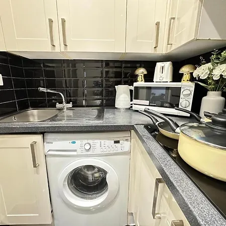 Stylish 1-bedroom And Living In Apartment