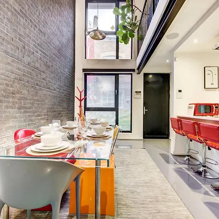 Shoreditch 3-storey Maisonette - By Living Elite *
