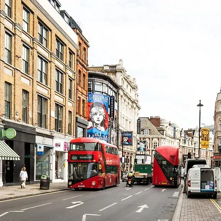 Soho 2 Double Bedroom London