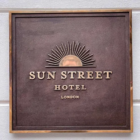 Sun Street Shoreditch Hotel